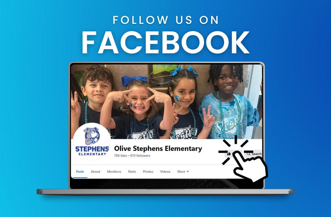  Follow us on Facebook